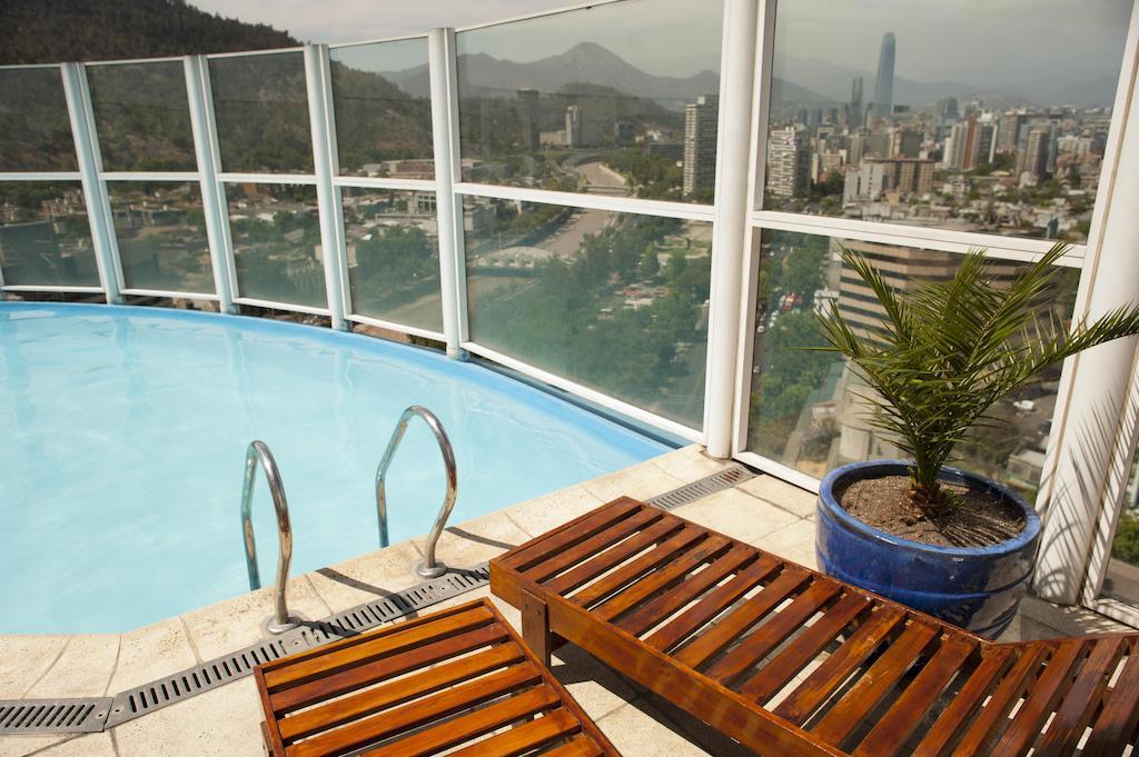 Chilean Suites Providencia Santiago Exterior photo