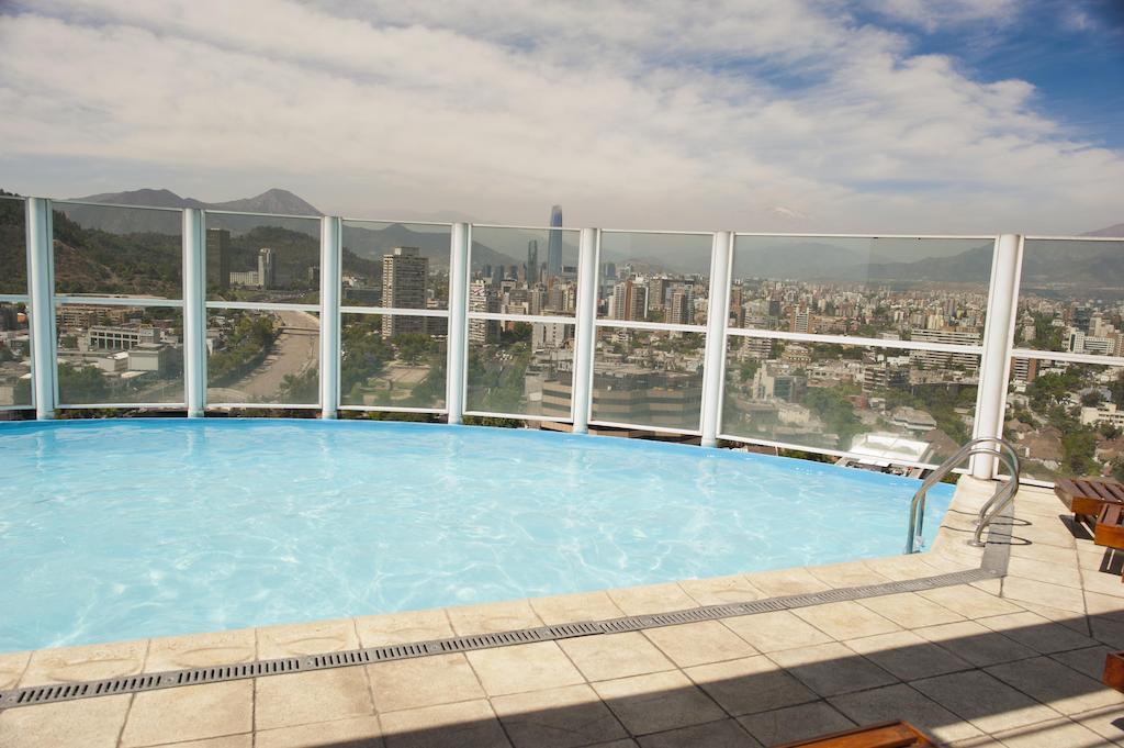 Chilean Suites Providencia Santiago Exterior photo