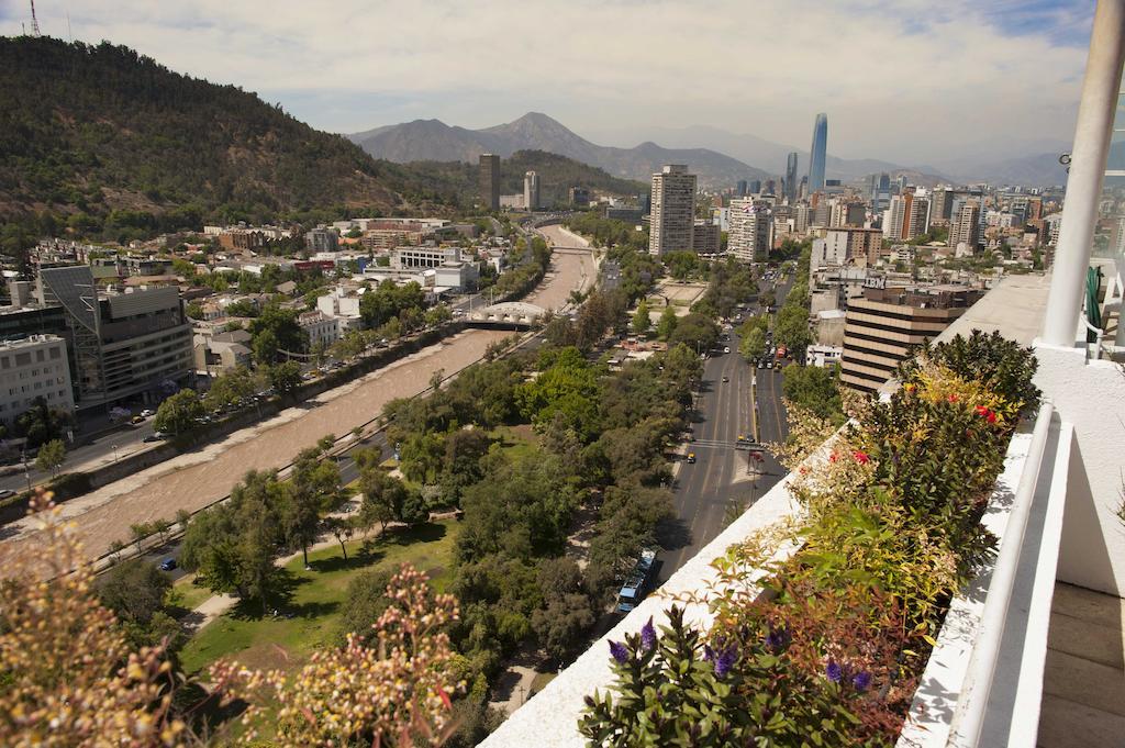 Chilean Suites Providencia Santiago Exterior photo