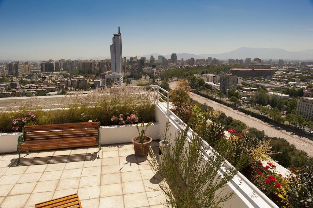 Chilean Suites Providencia Santiago Exterior photo