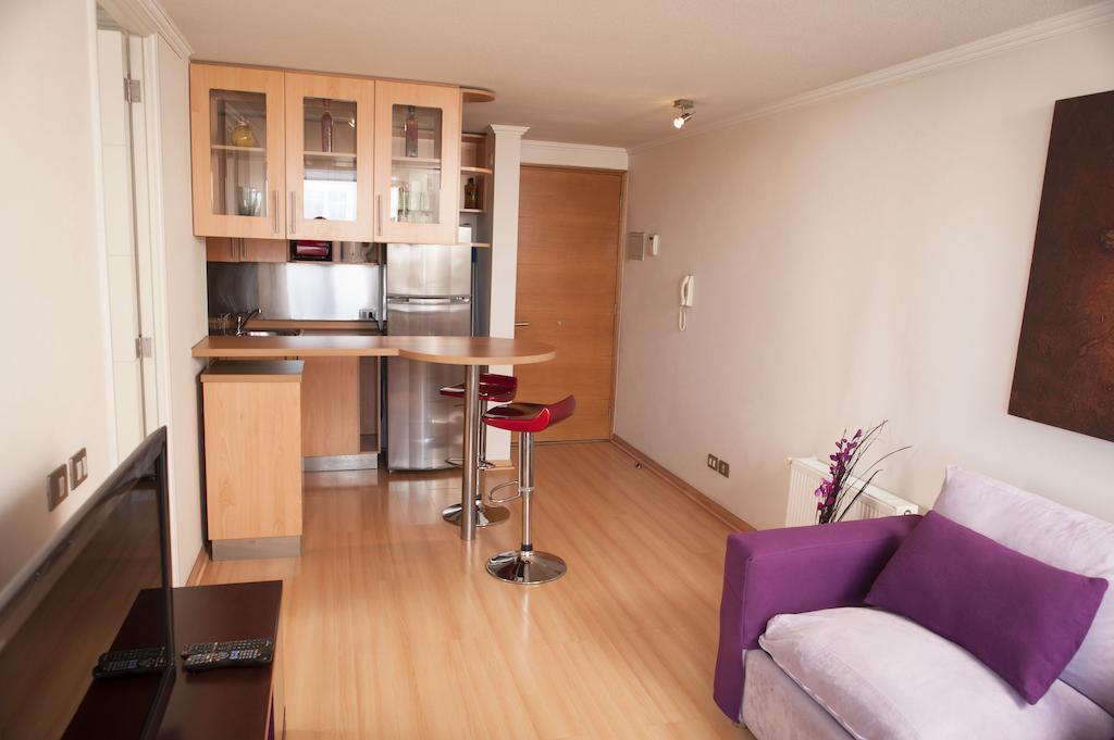 Chilean Suites Providencia Santiago Exterior photo