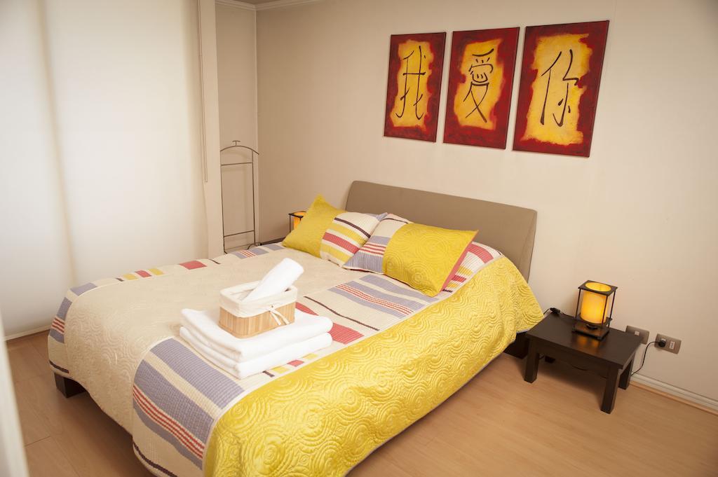 Chilean Suites Providencia Santiago Exterior photo
