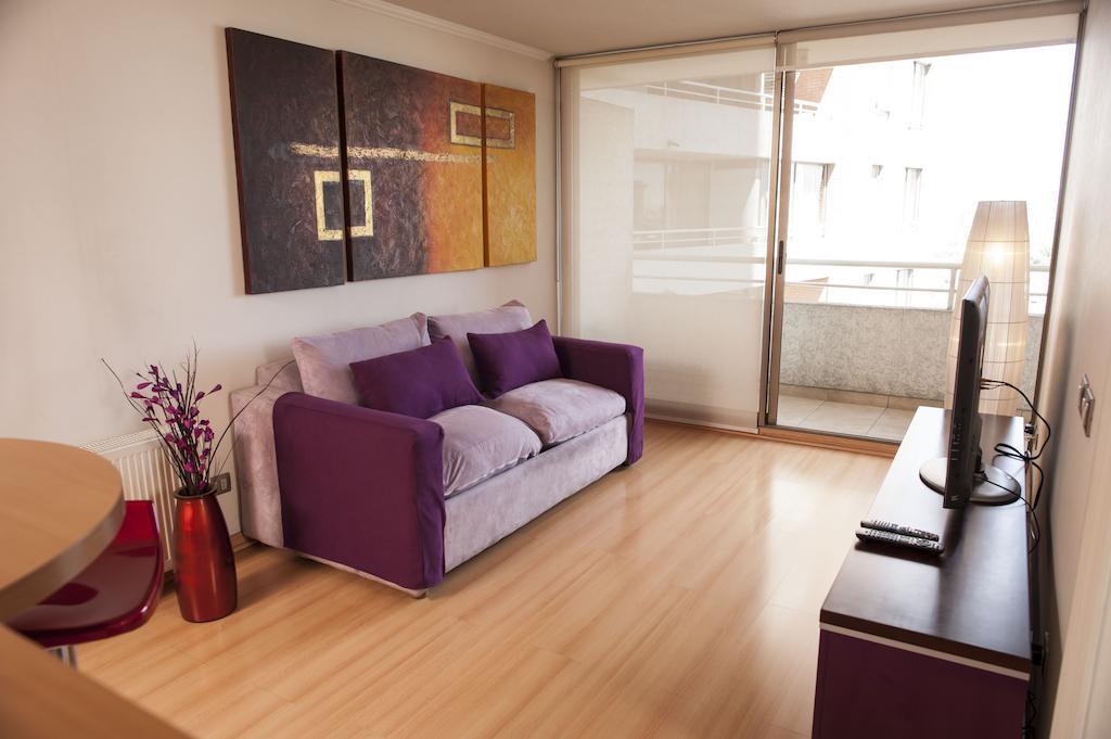 Chilean Suites Providencia Santiago Exterior photo