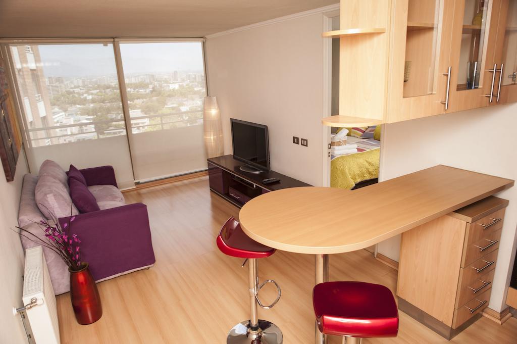 Chilean Suites Providencia Santiago Exterior photo