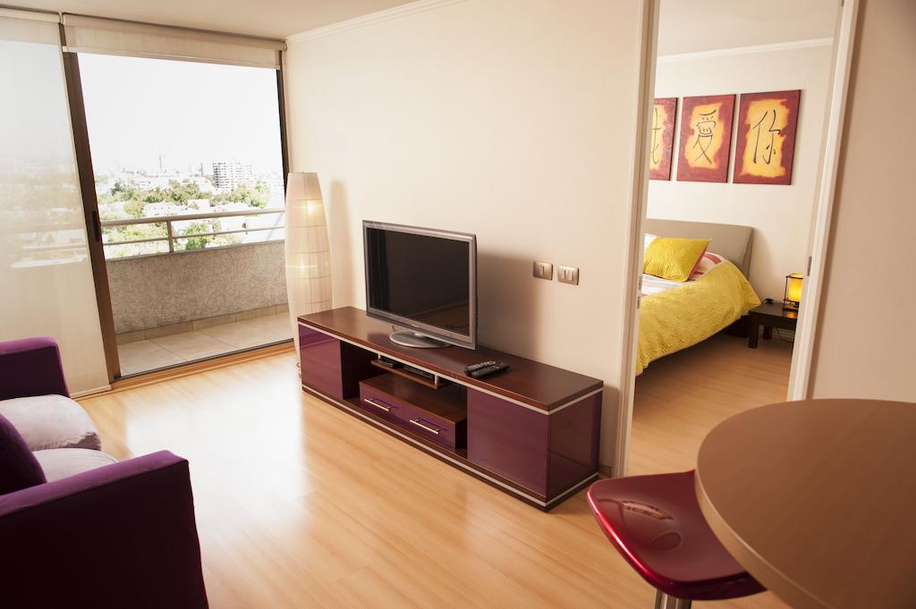 Chilean Suites Providencia Santiago Exterior photo