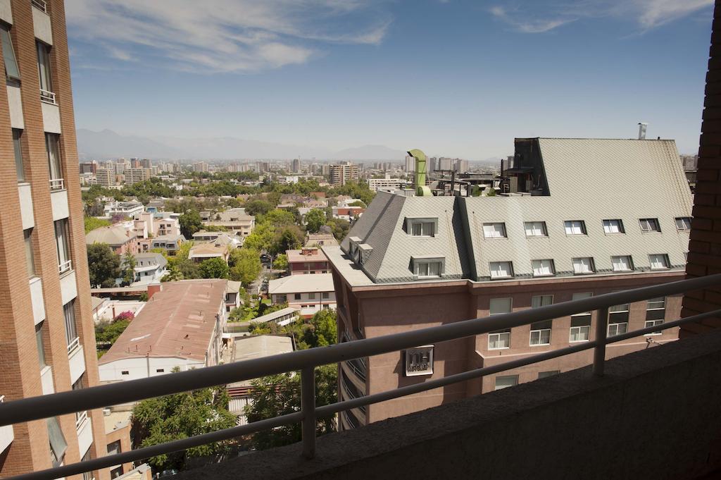 Chilean Suites Providencia Santiago Exterior photo