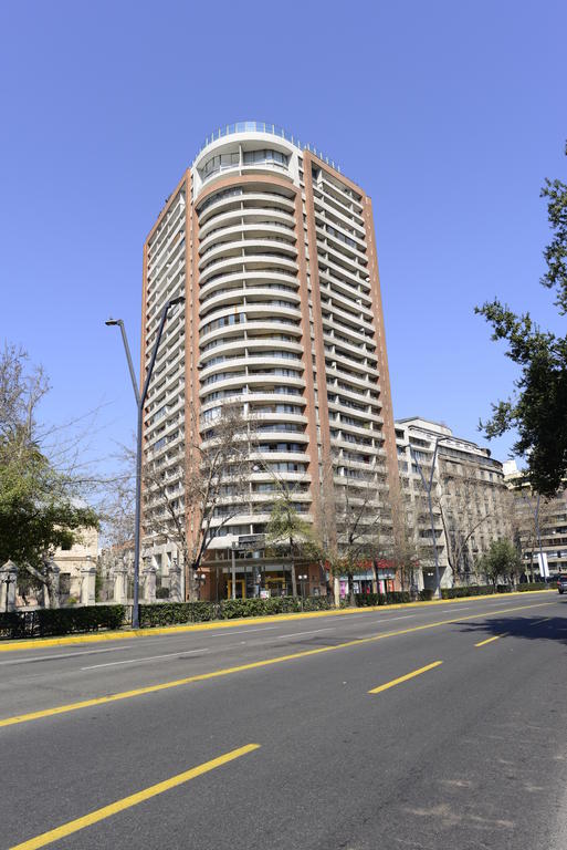 Chilean Suites Providencia Santiago Exterior photo