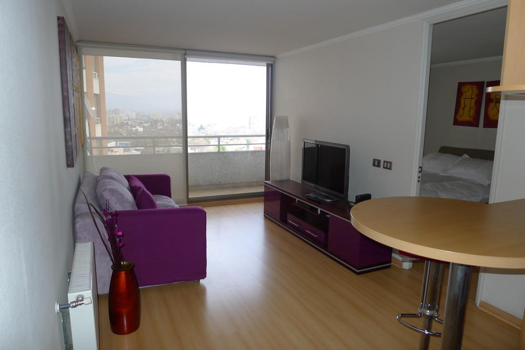 Chilean Suites Providencia Santiago Room photo