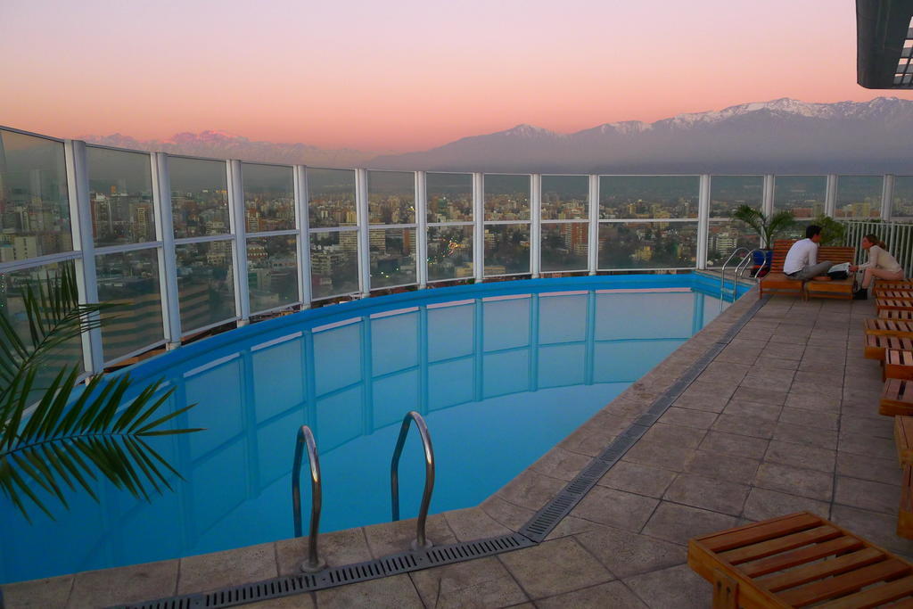 Chilean Suites Providencia Santiago Exterior photo